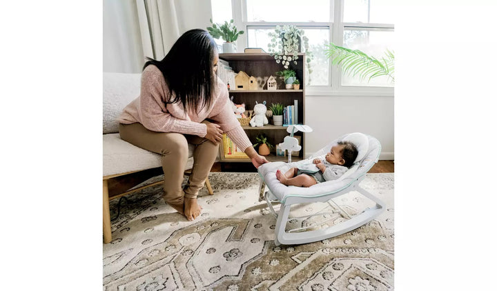 Ingenuity Keep Cozy Grow with me Rocker