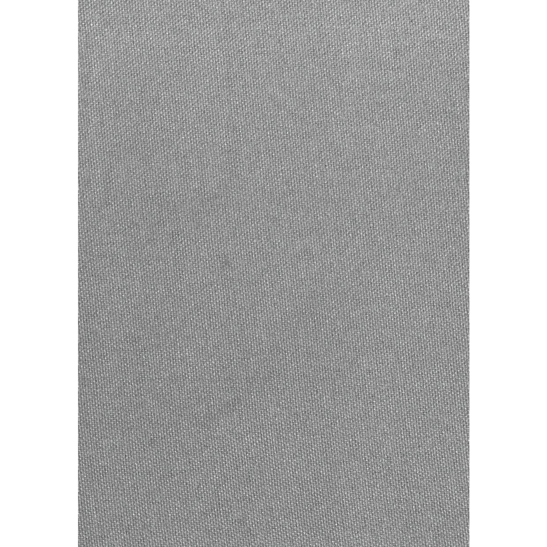 Habitat Callie Fabric Footstool - Light Grey