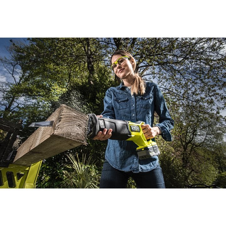 Ryobi RRS18X-0 18V ONE+ HP Cordless Brushless Reciprocating Saw (Bare Tool)