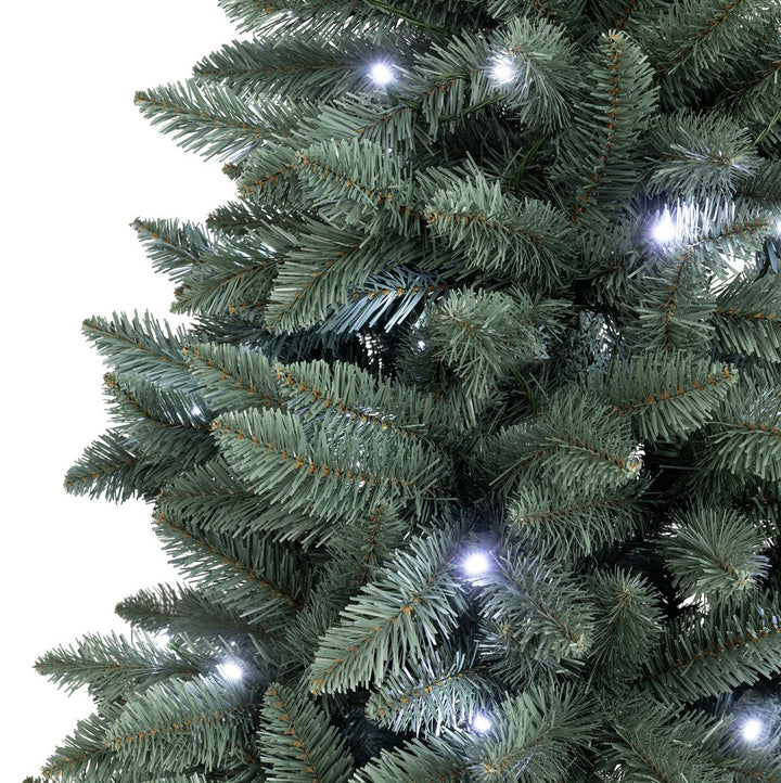 Habitat 6ft Pre Lit Mint Blue Christmas Tree