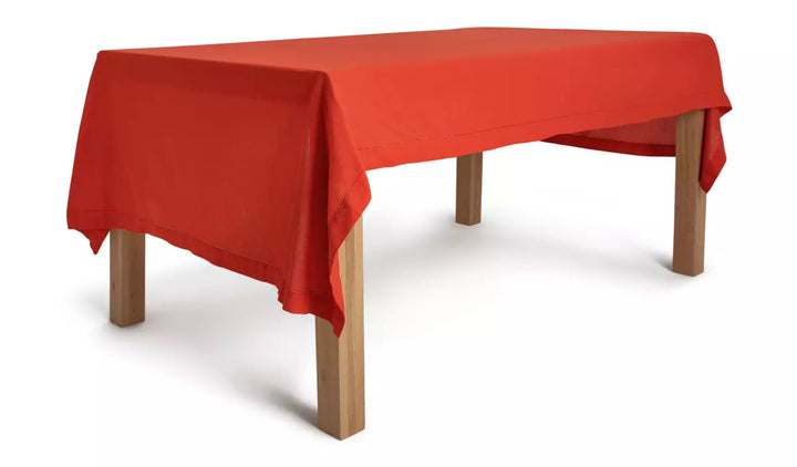 Habitat Festive Tablecloth - Red