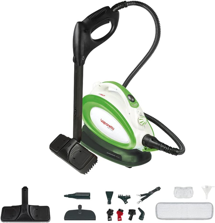 Polti PTGB0065 Vaporetto Handy 25 Plus Steam Cleaner - White & Green