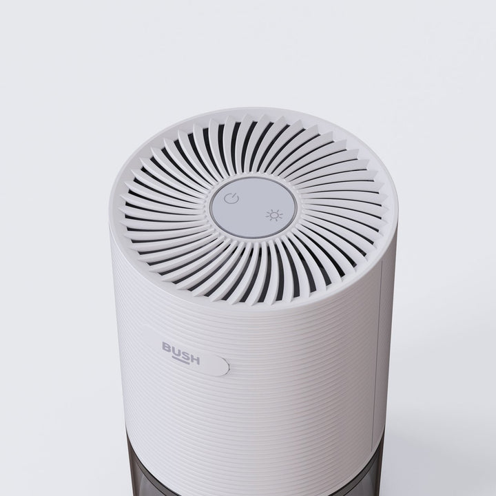 Bush Mini DH-CS03 0.7L Peltier Dehumidifier with LED Light