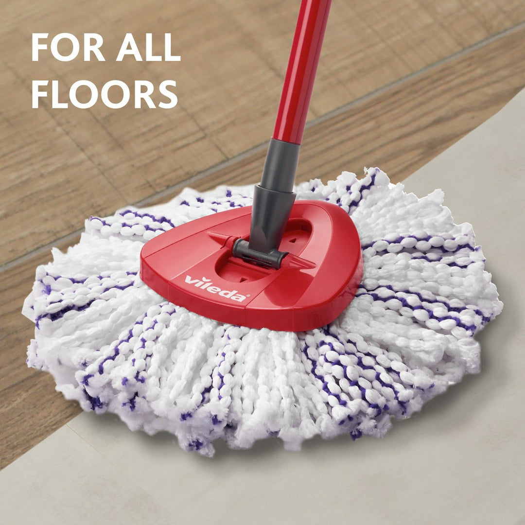 Vileda 3 in 1 Turbo Spin Mop & Bucket Set