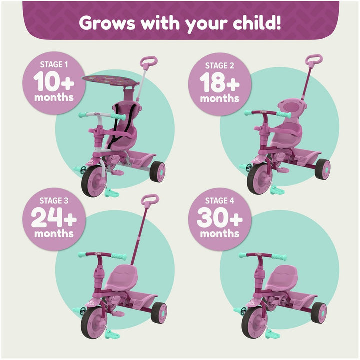 TP Toys Unicorn Magic 4 in 1 Trike