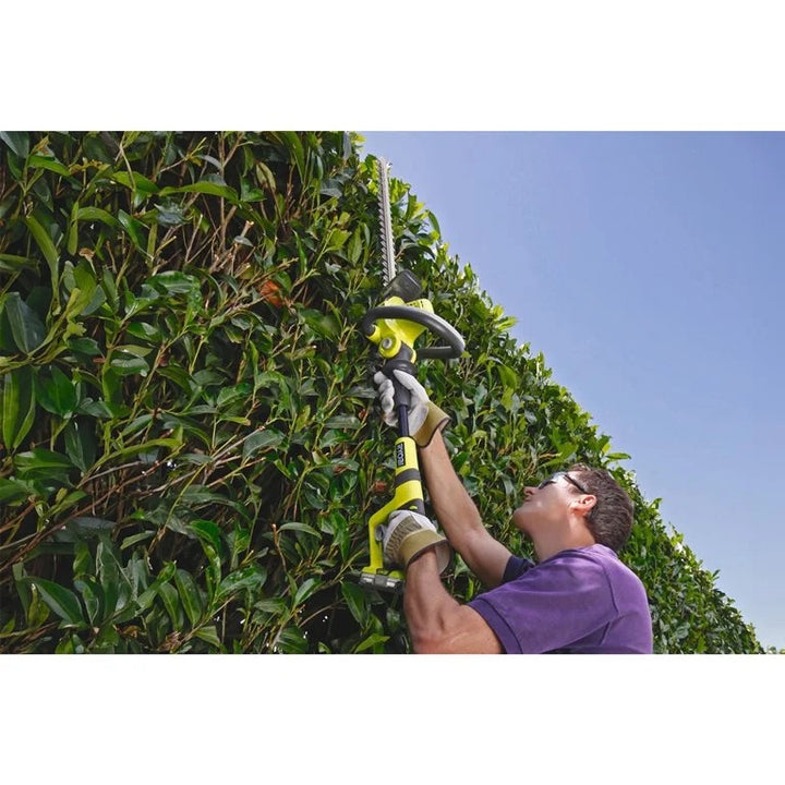 Ryobi 18V ONE+ 50cm Cordless Long Reach Hedge Trimmer (Bare Tool)
