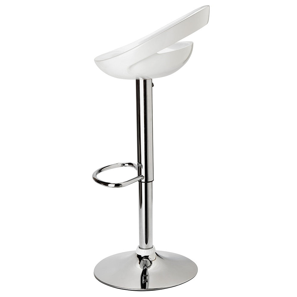 Ottawa White Bar Stool