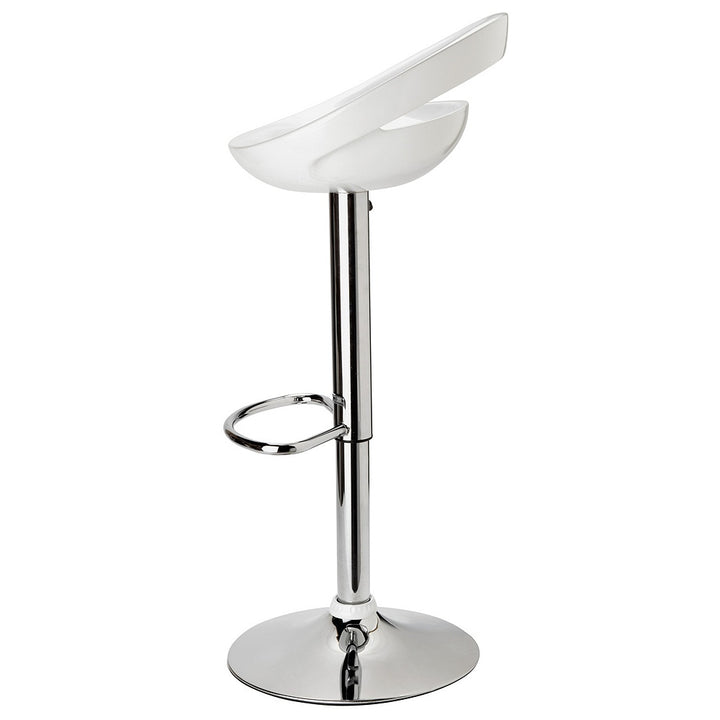 Ottawa White Bar Stool