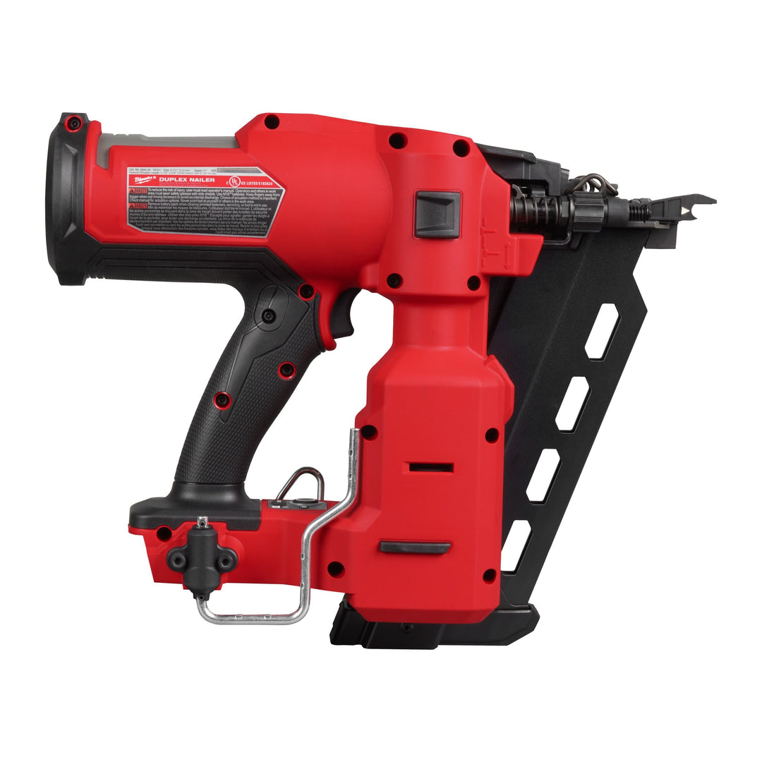 Milwaukee M18FDN-0C 18v M18 FUEL Duplex Nailer