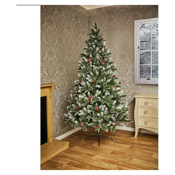 Premier Decorations 8ft New Jersey Spruce Christmas Tree