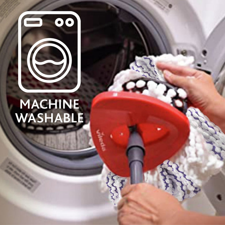 Vileda 3 in 1 Turbo Spin Mop & Bucket Set