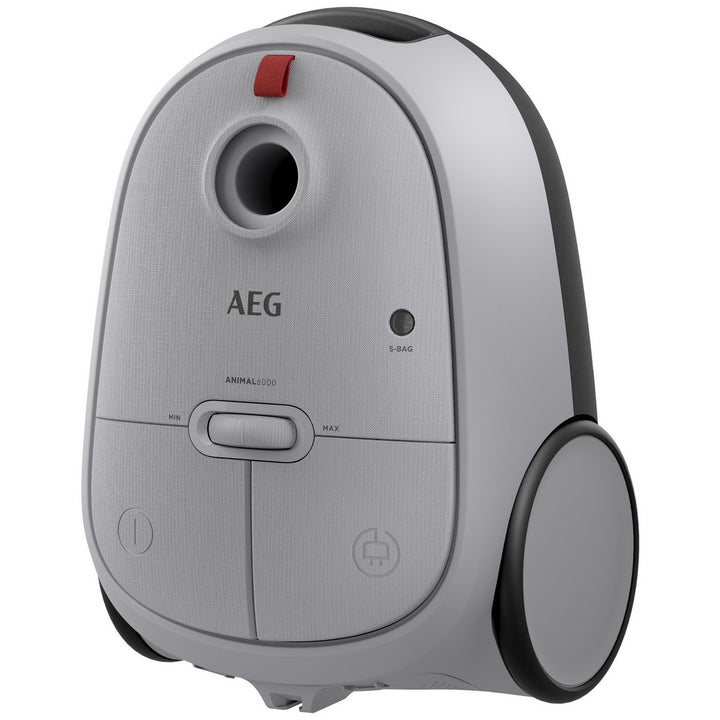 AEG 6000S Pet Bagged Cylinder Vacuum Grey