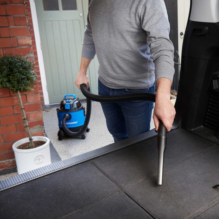 Vacmaster VQ1220PFC-01 20L Wet and Dry Vacuum Cleaner with Power Take Off