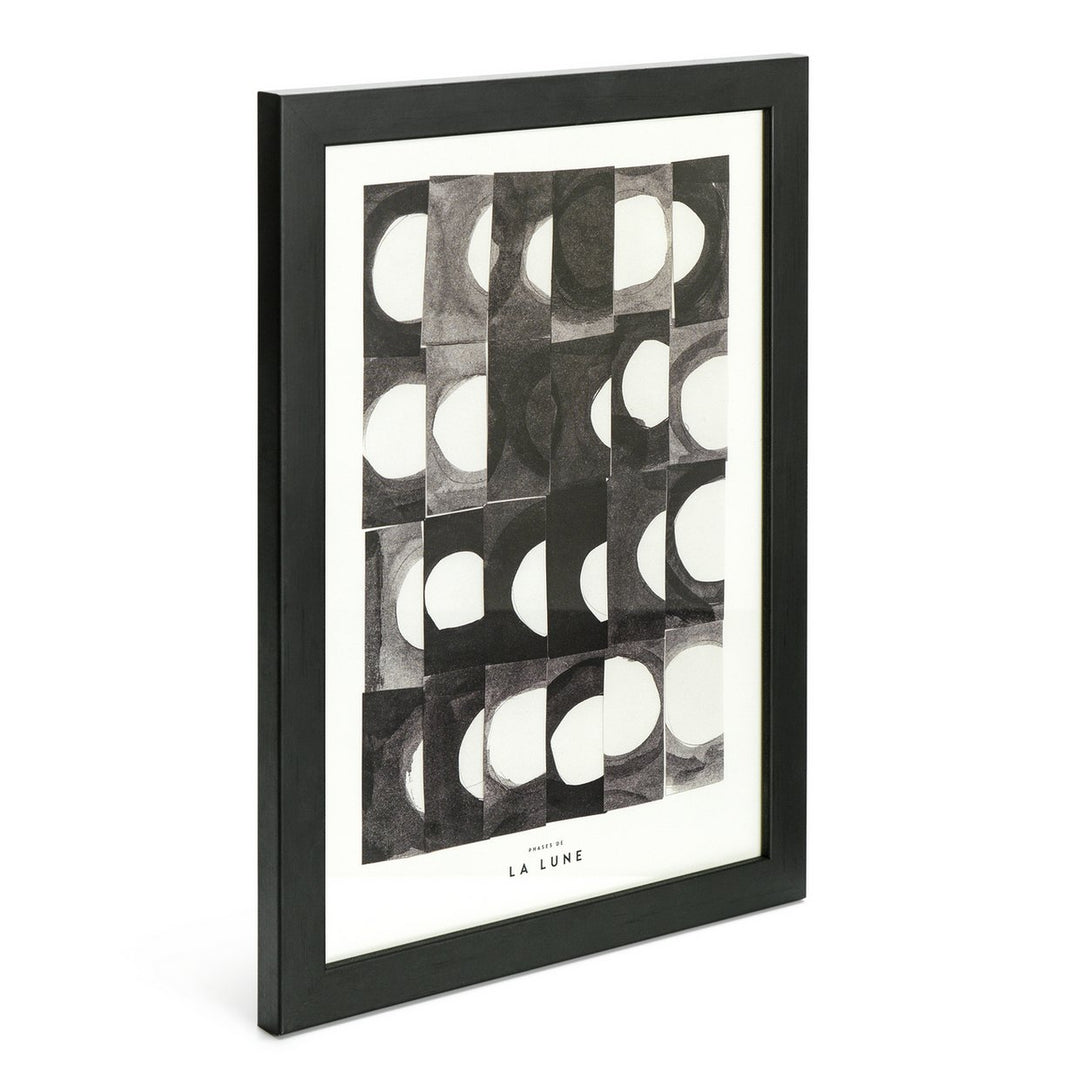 Habitat La Lune Framed Wall Print - A4