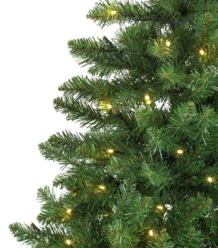 Habitat 6ft Pre-Lit Spruce Christmas Tree - Green