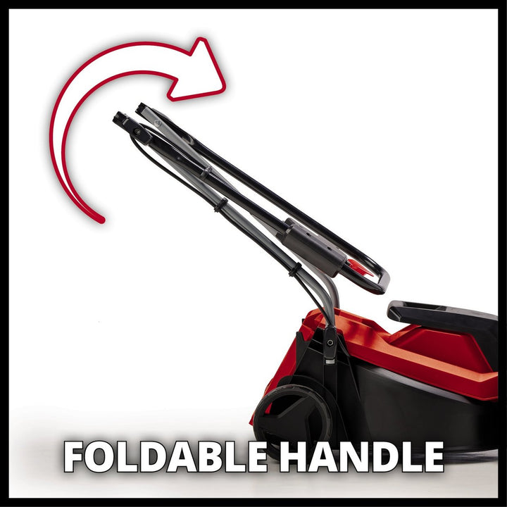 Einhell 32cm Corded Rotary Lawnmowers - 1000W