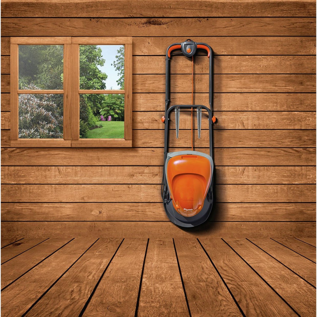 Flymo Hover Vac 250 25cm Corded Hover Lawnmower - 1400W - USED ITEM
