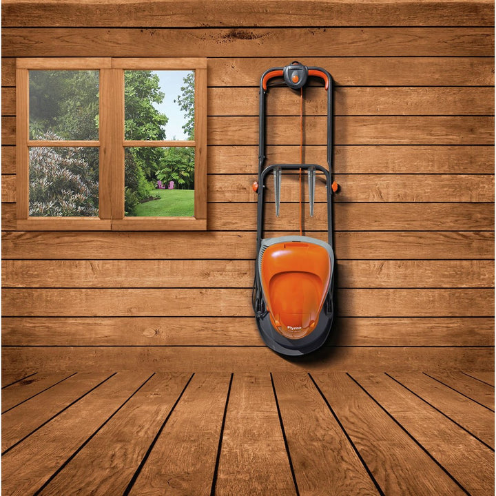 Flymo Hover Vac 250 25cm Corded Hover Lawnmower - 1400W - USED ITEM