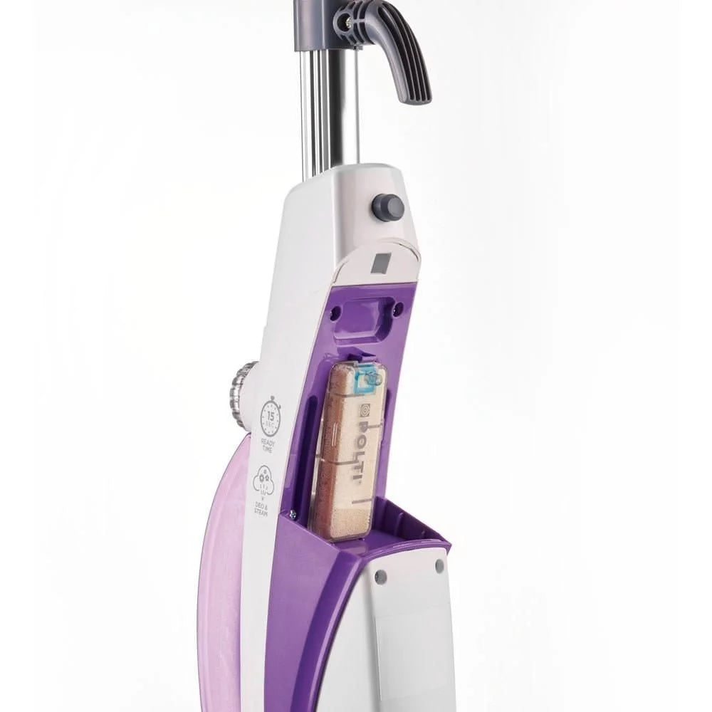 Polti Vaporetto SV440 Double 2 In 1 Upright Steam Mop - Purple & White