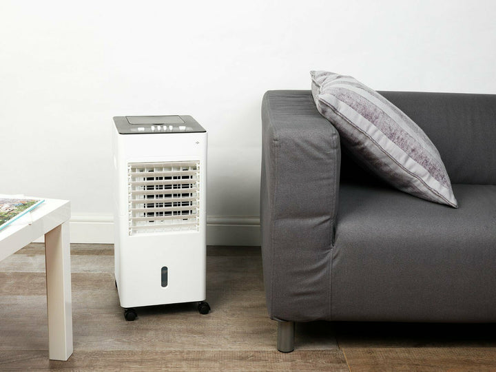 Challenge 6 Litre Portable Air Cooler Fan - White