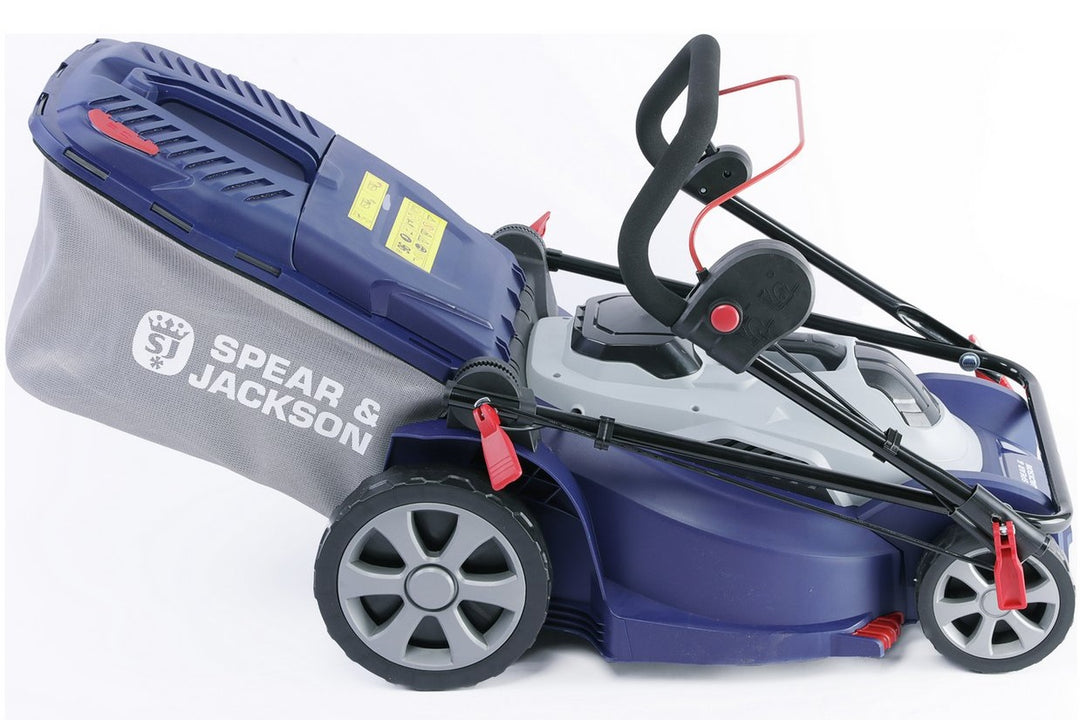 Spear & Jackson SCR3644A 44cm Cordless Rotary Lawnmower - 36V