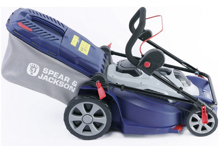 Spear & Jackson SCR3644A 44cm Cordless Rotary Lawnmower - 36V