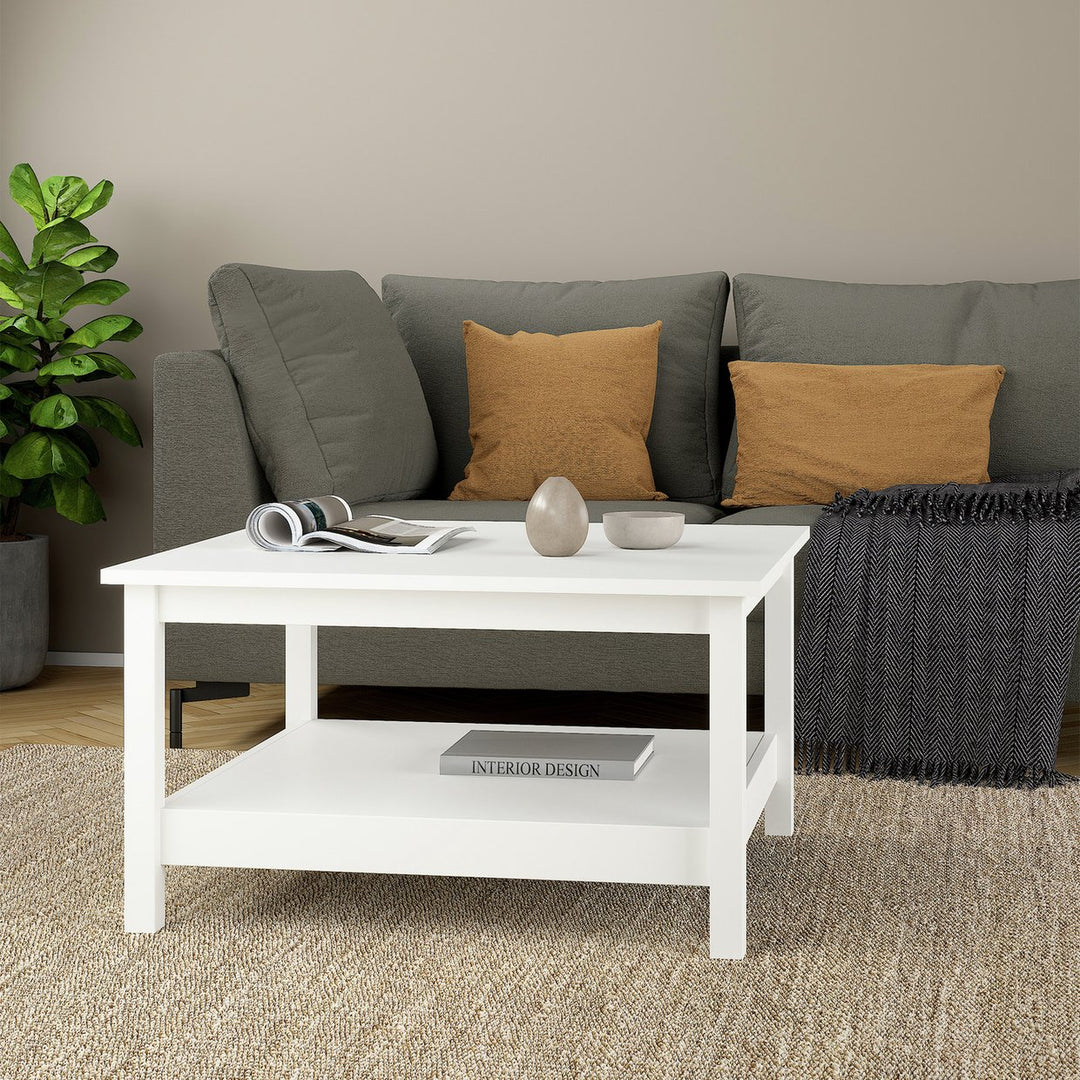 Tvilum Madrid Coffee Table - White