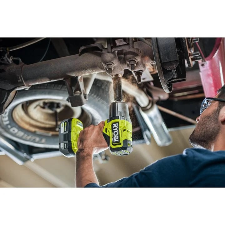 Ryobi RIWH18X-0 18V ONE+™ HP Cordless Brushless High Torque Impact Wrench (Bare Tool)
