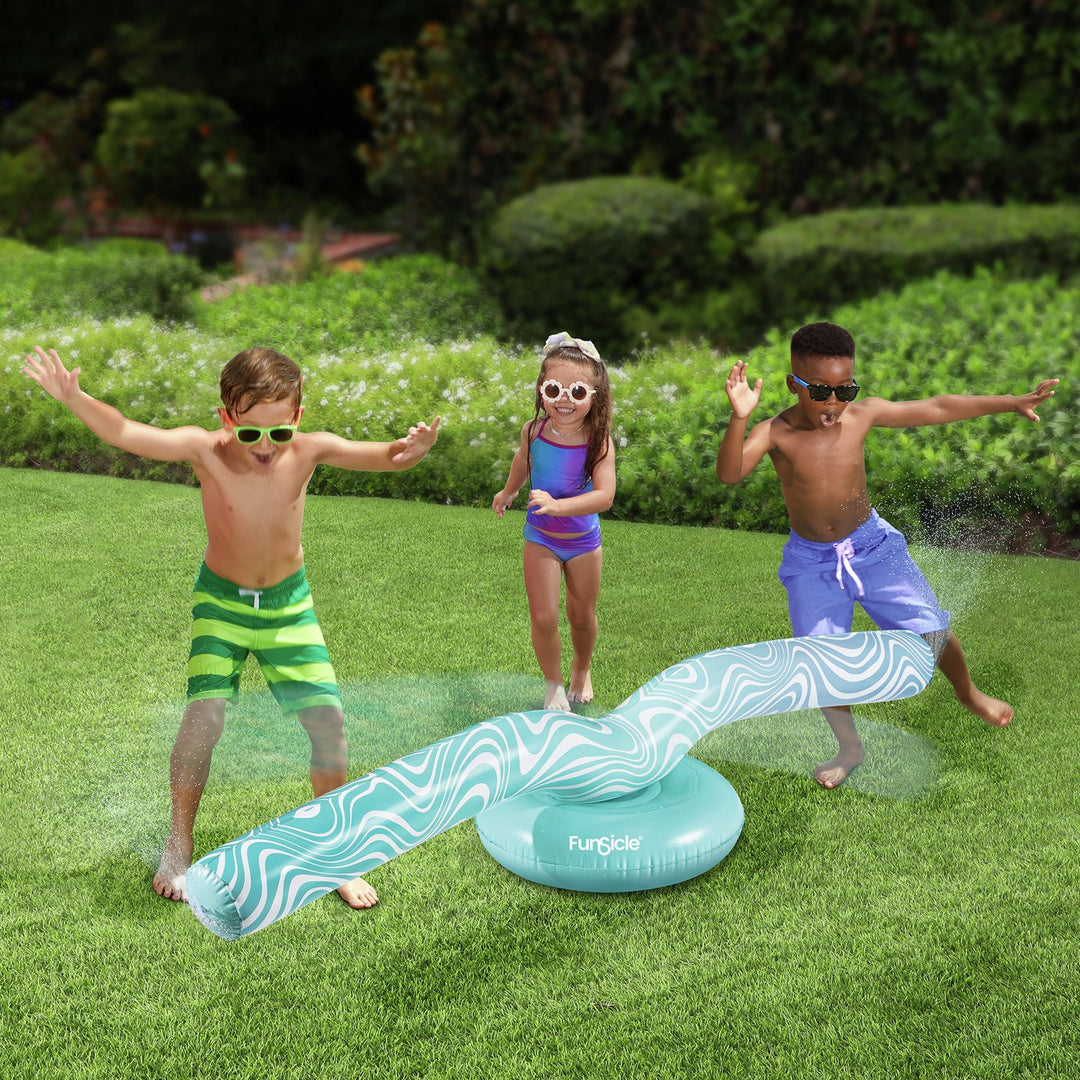 Funsicle Skip It Sprinkler Outdoor Water Toy