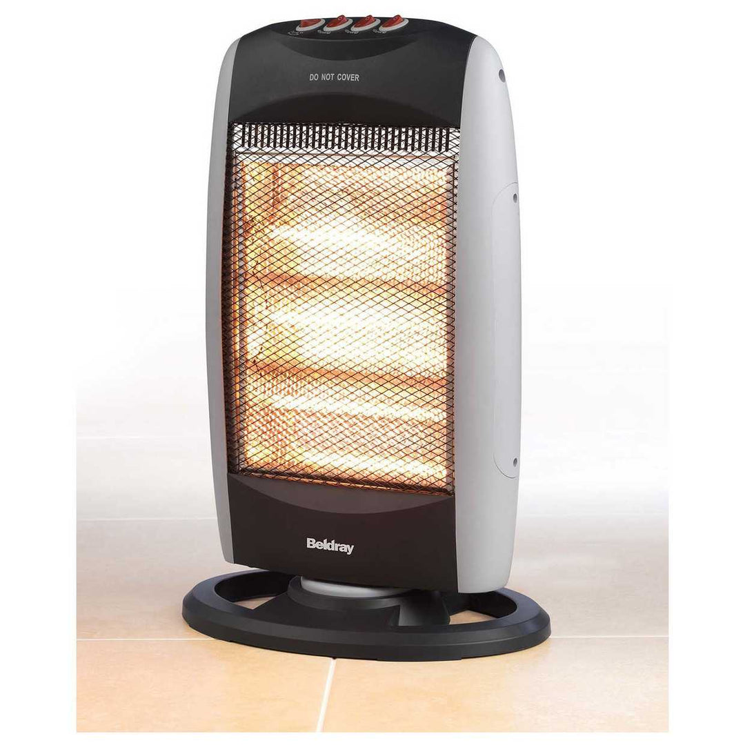 Beldray 1.2kW Halogen Heater