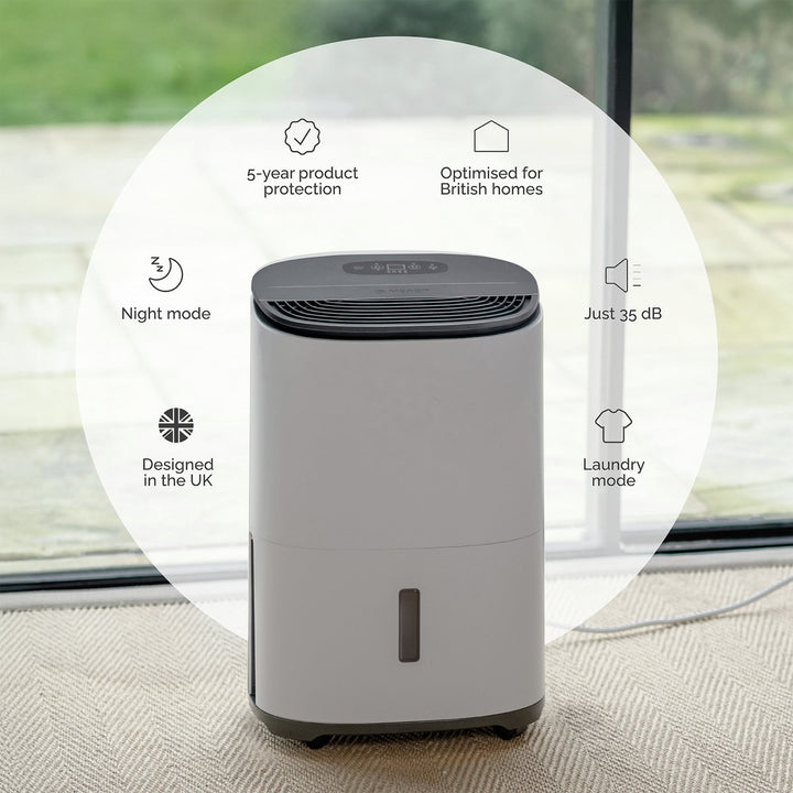 Meaco Arete One 12L Dehumidifier &amp; Air Purifier