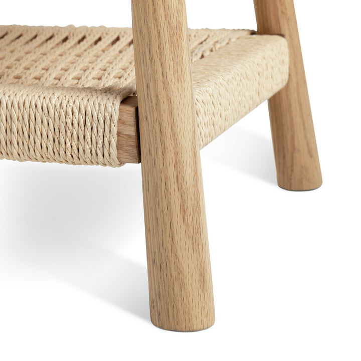 Habitat x Morris & Co. Canterbury Oak Side Table