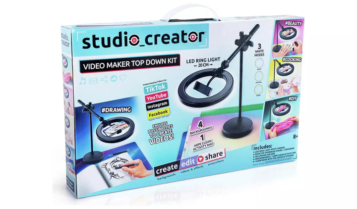 Studio Creator Top-Down Video Maker