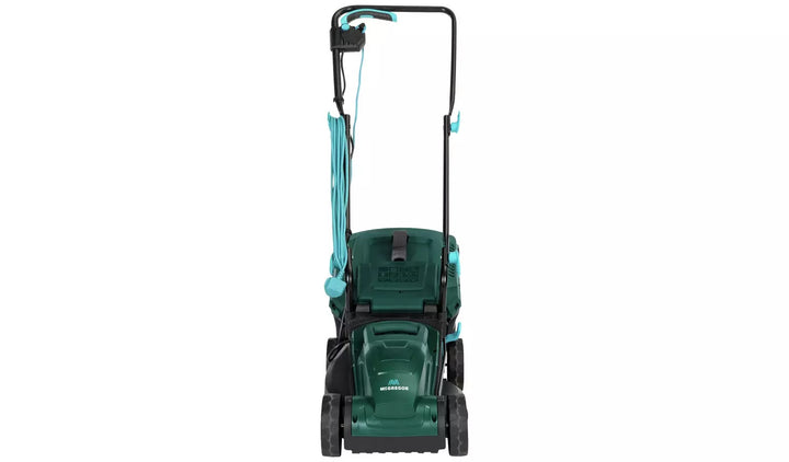 McGregor MER1232 32cm Corded Rotary Lawnmower - 1200W