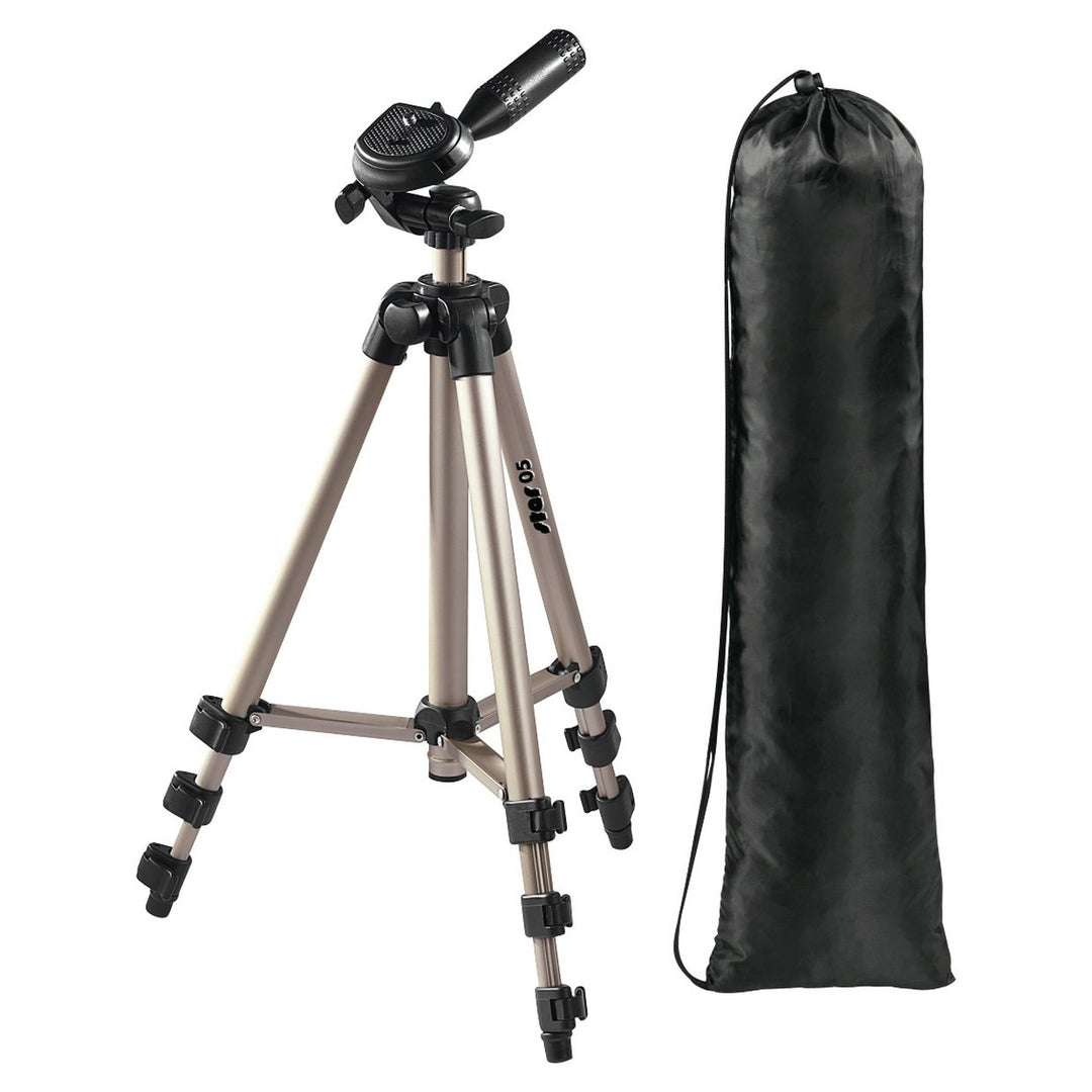 Hama 4105 Star 5 Tripod 106.5 cm With Carrying bag, Champagne