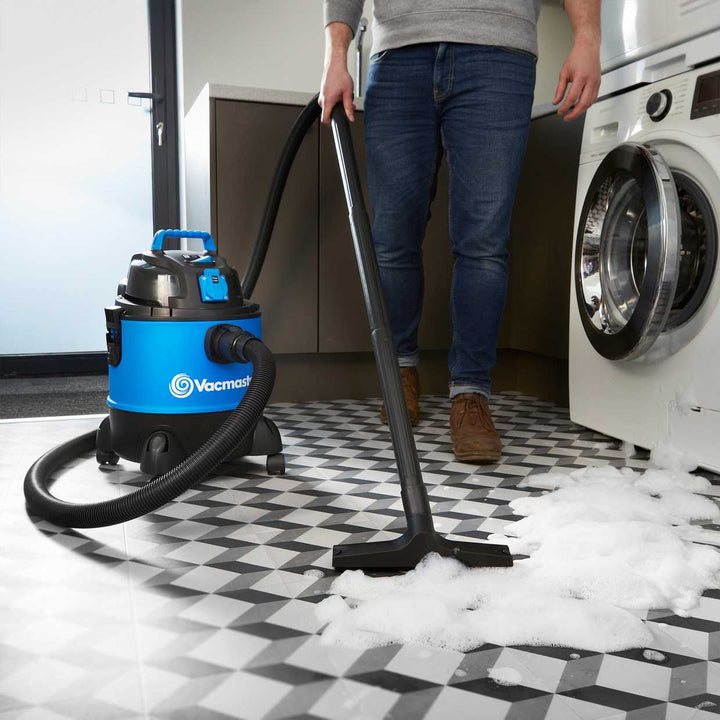 Vacmaster VQ1220PFC-01 20L Wet and Dry Vacuum Cleaner with Power Take Off