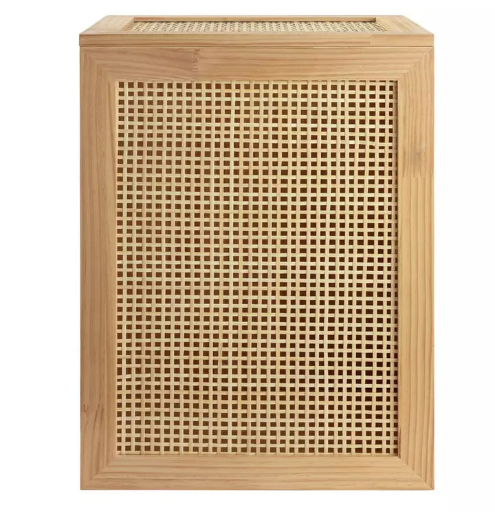 Habitat Bamboo Laundry Bin - Natural