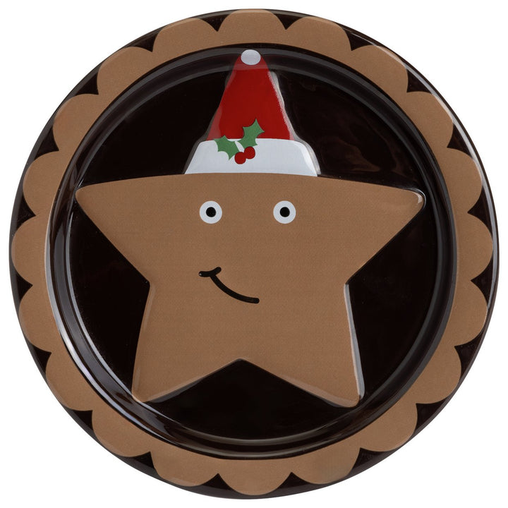 Comic Relief Mince Pie Round Plate