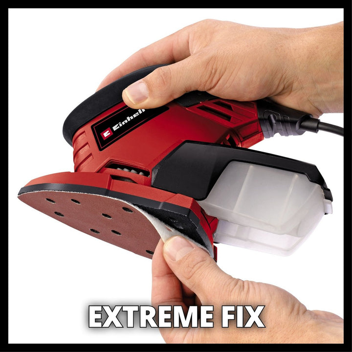 Einhell 130W Corded Electric Detail Sander (Mouse Sander)