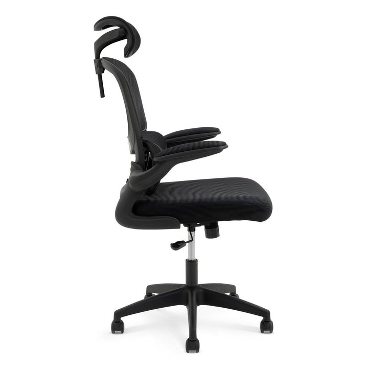 Habitat Oxley Mesh Office Chair - Black