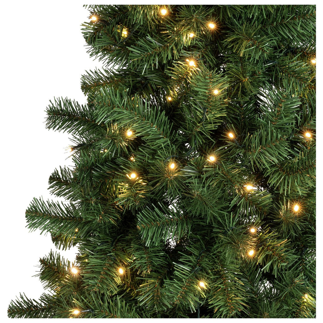 Habitat Green 10ft Pre Lit Christmas Tree