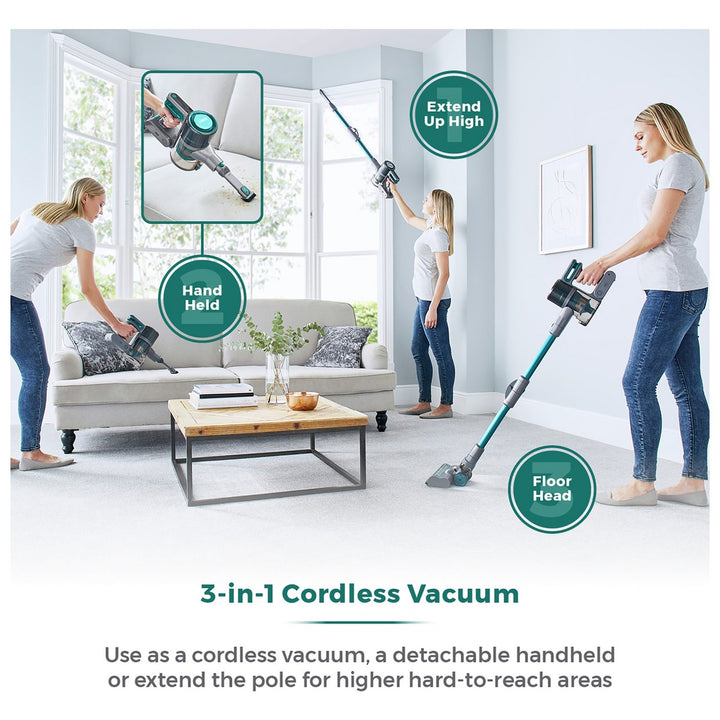 Tower VL80 Flexi Pet Cordless Vacuum Cleaner with Detangling
