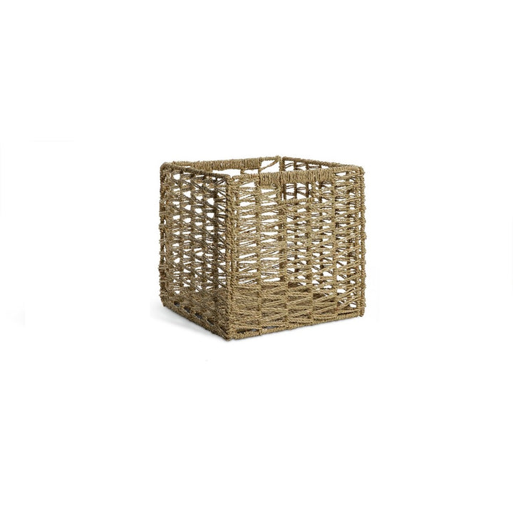 Habitat Seagrass Square Plus Boxe - Natural (Single Box Only)