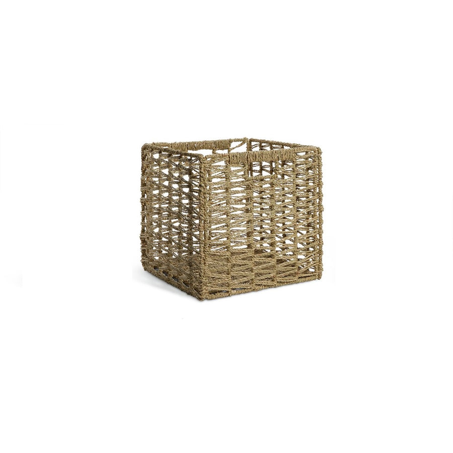 Habitat Seagrass Square Plus Boxe - Natural (Single Box Only)