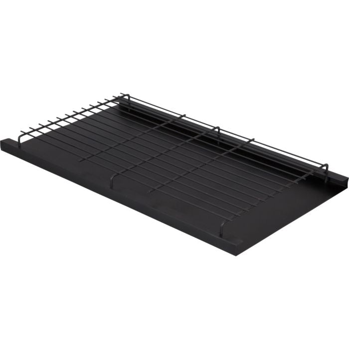 Built-in Charcoal BBQ