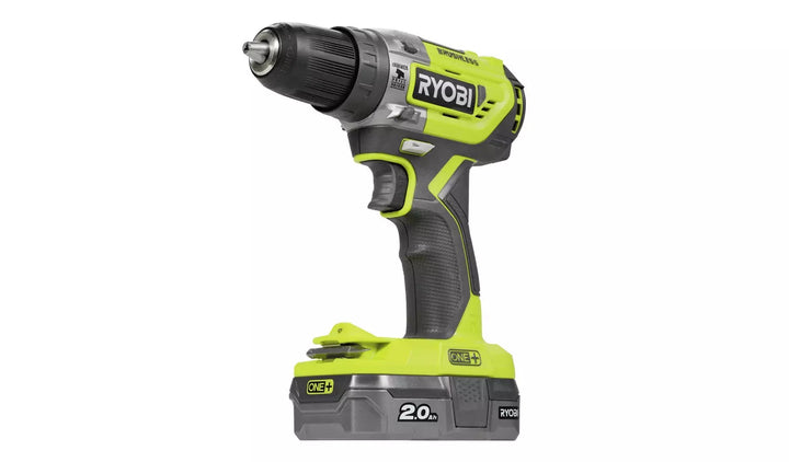 Ryobi R18PD5-120G 18v ONE+ Brushless Combi Drill 2.0Ah Battery &amp; Charger