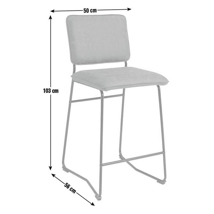 Home Loft Living Bar Stool - Black