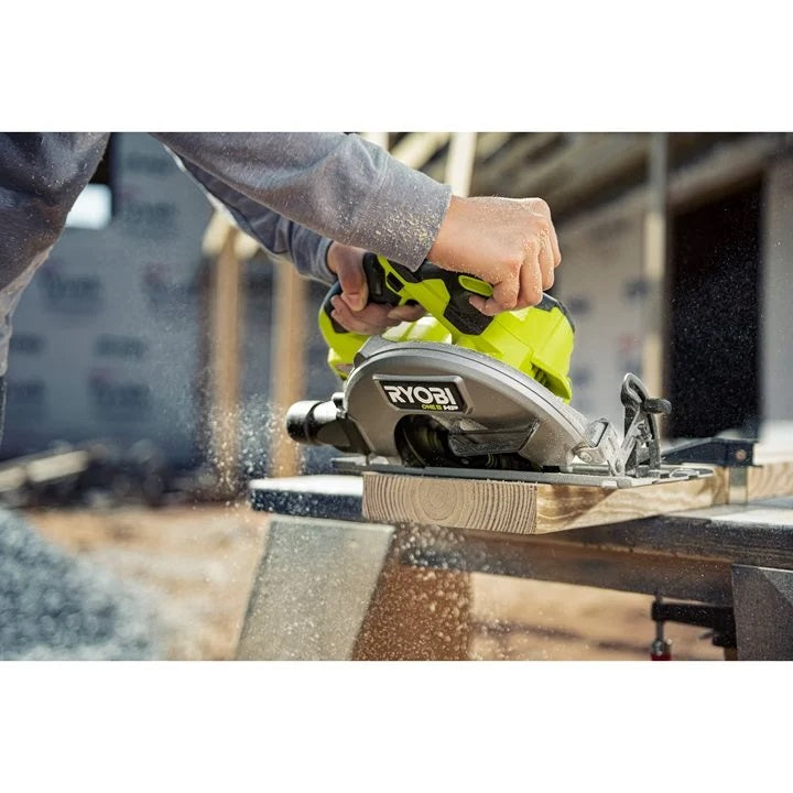 Ryobi RCS18X-0 18V ONE+ HP Cordless Brushless Performance Circular Saw (Bare Tool)