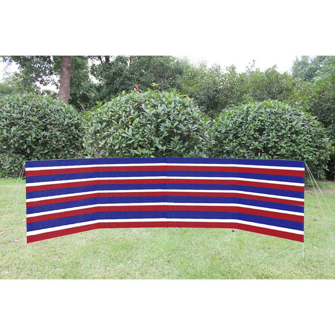 4 Section Windbreak - 4.5m x 1m