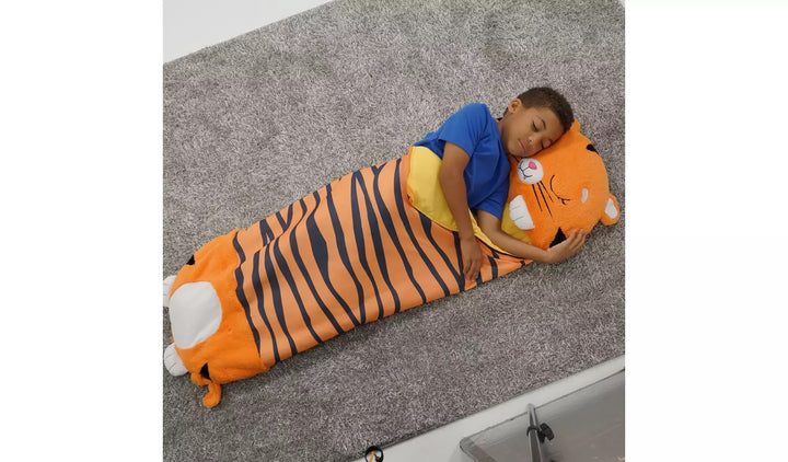 Happy Nappers 280 GSM Tiger Large Sleeping Bag